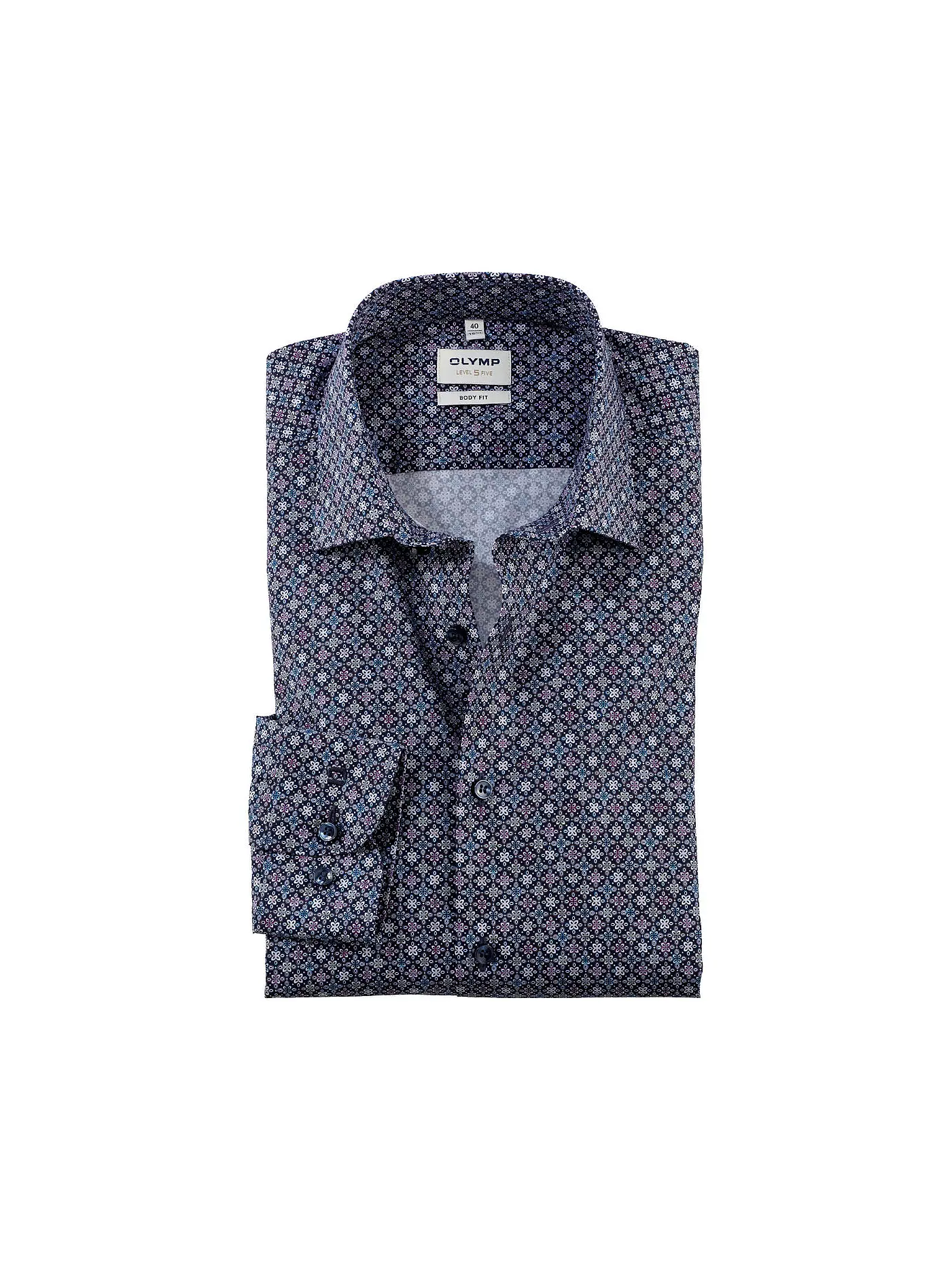OLYMP LEVEL FIVE | Hemd Slim Fit | 